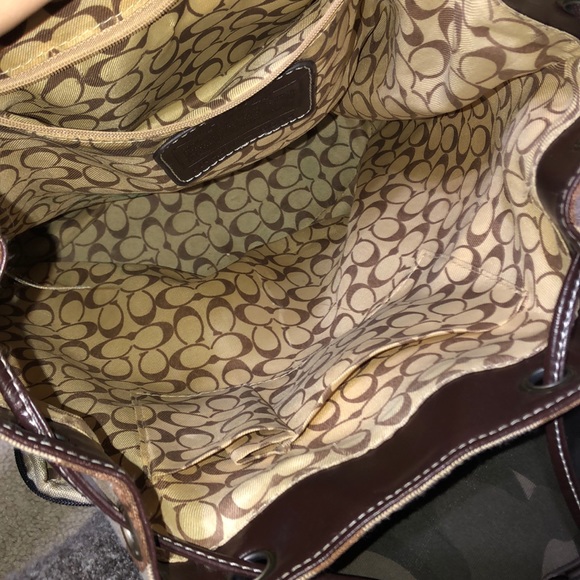 Coach backpack - Picture 4 of 4